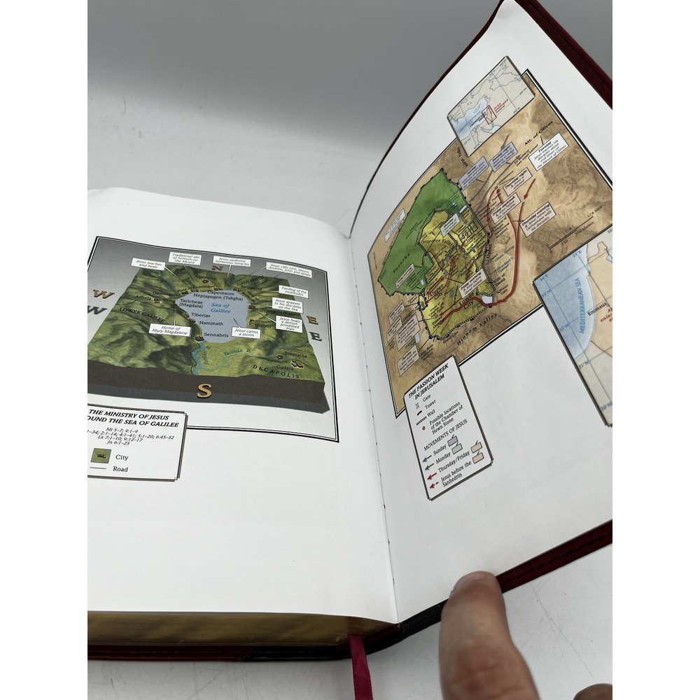 Holman Rainbow Study Bible Holy Bible New International Version Bold Line - Picture 7 of 8